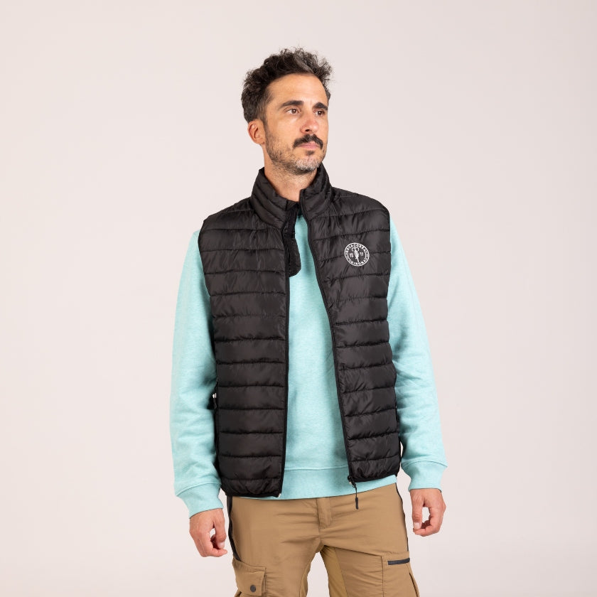 Armilla Off Bike Negra