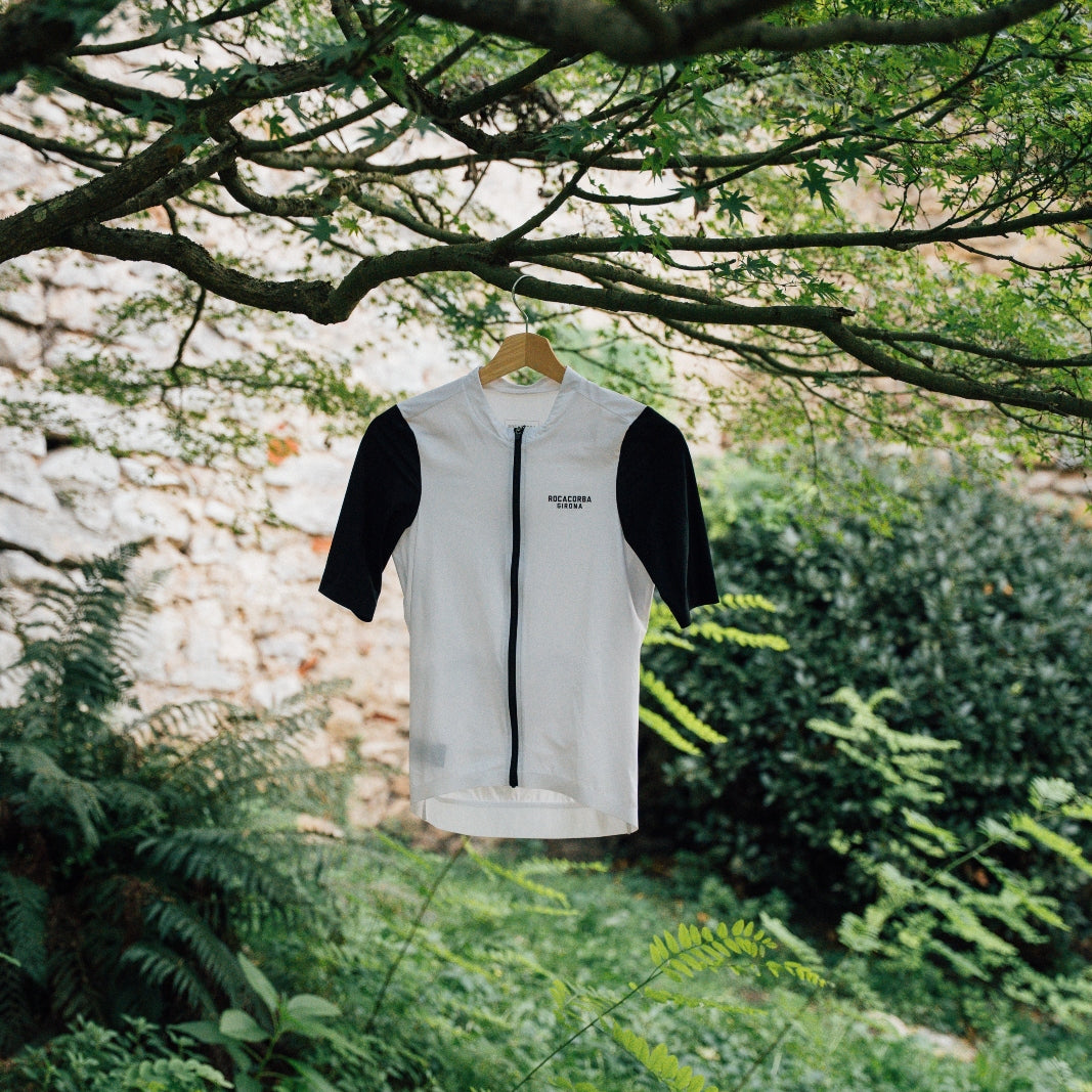 Pro Jersey White Black