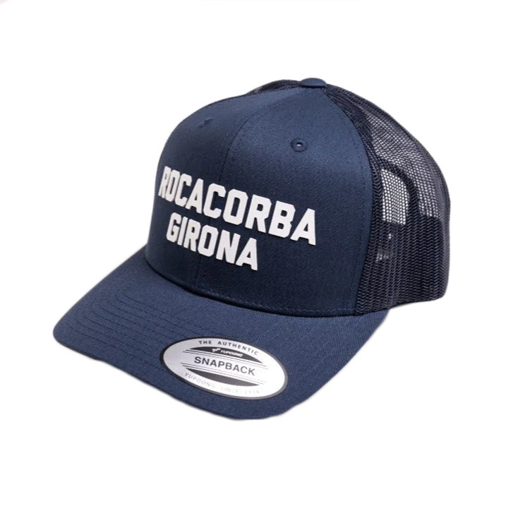 Gorra Podium Blava