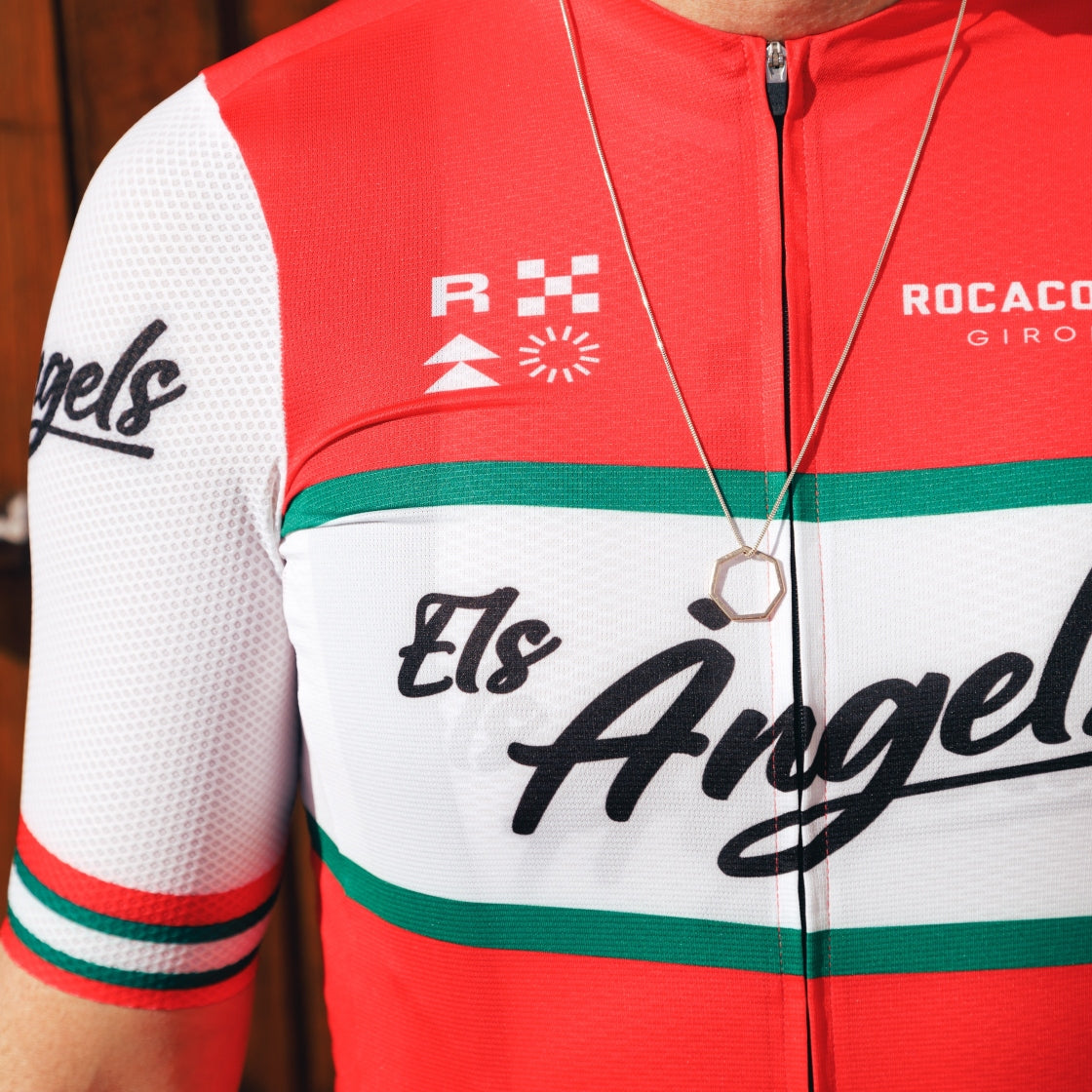 Maillot Els Àngels Retro