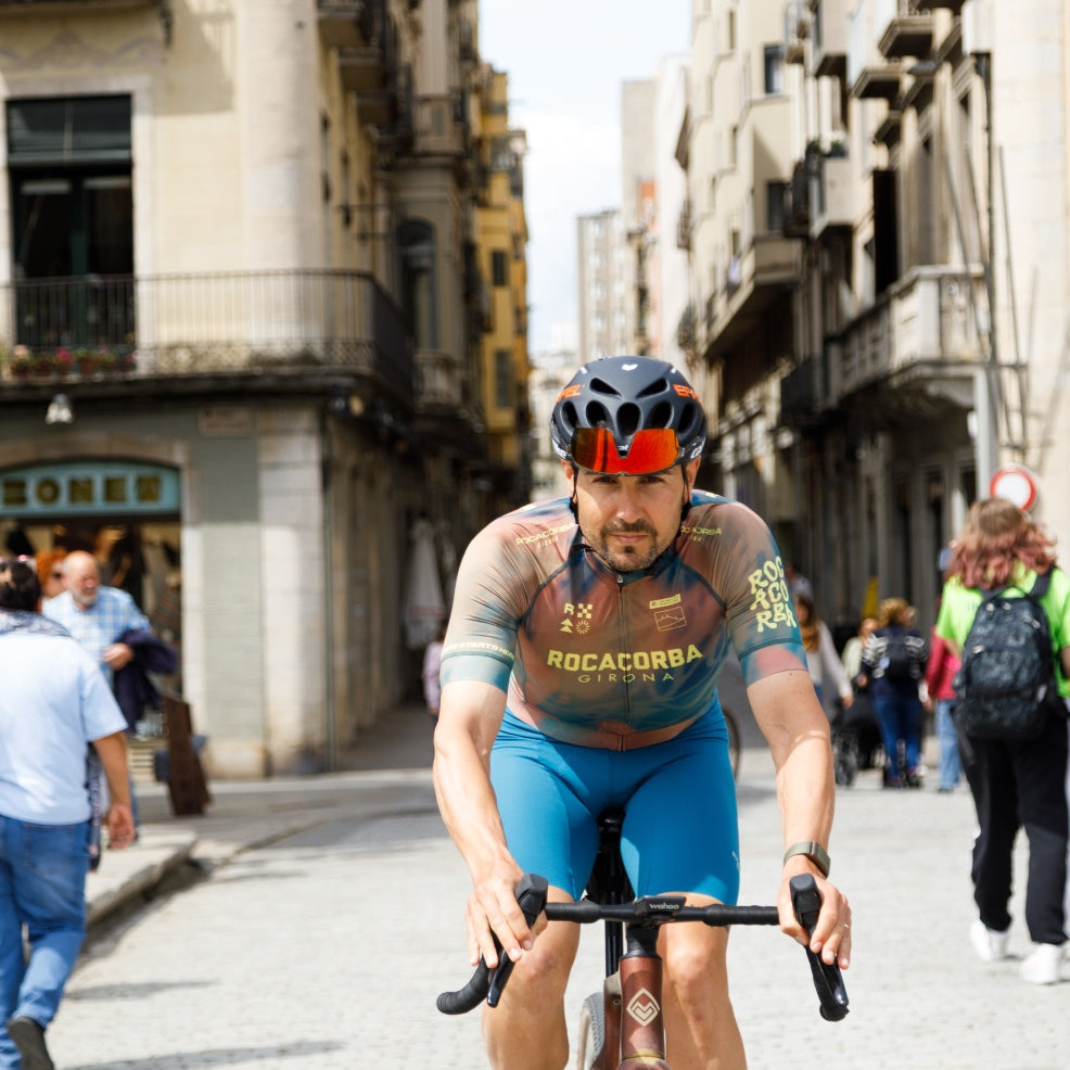 Maillot Race Caramel