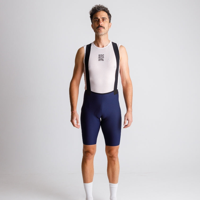 Pro Groovy Bib Shorts Navy Unisex