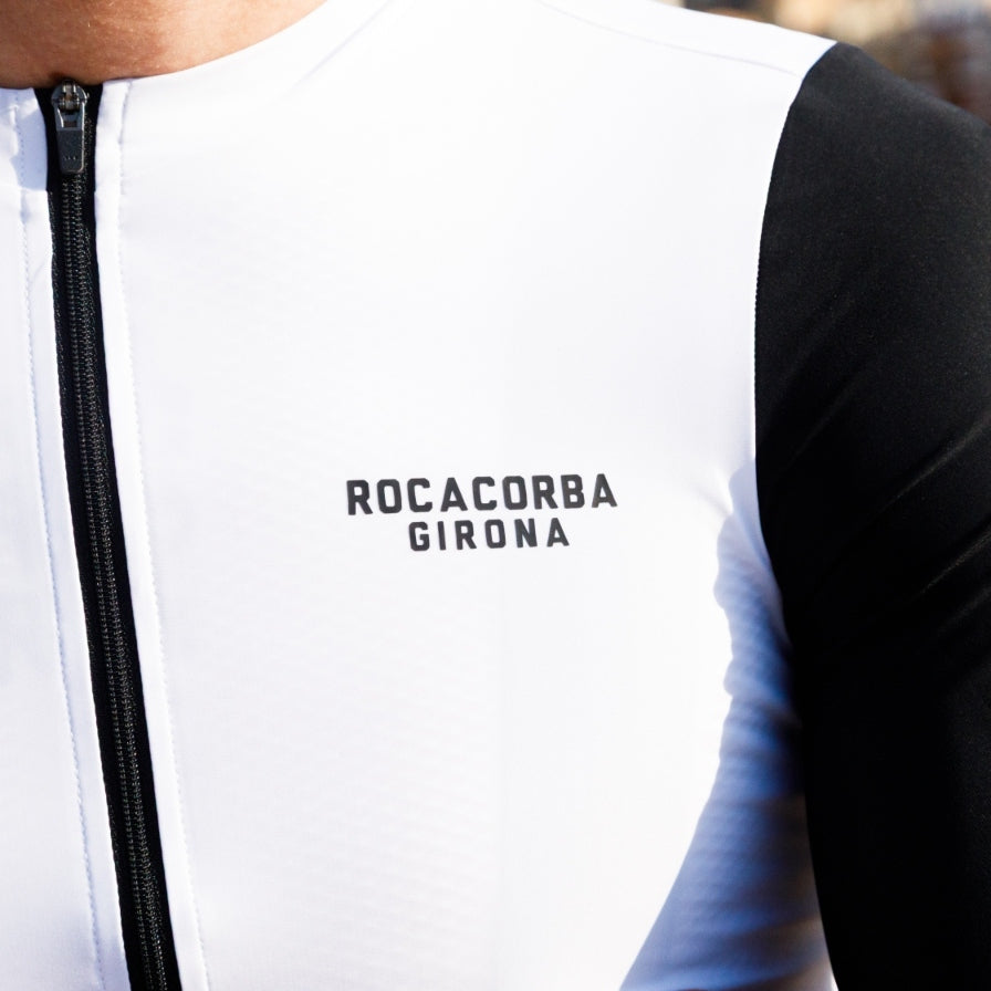 Pro Jersey White Black